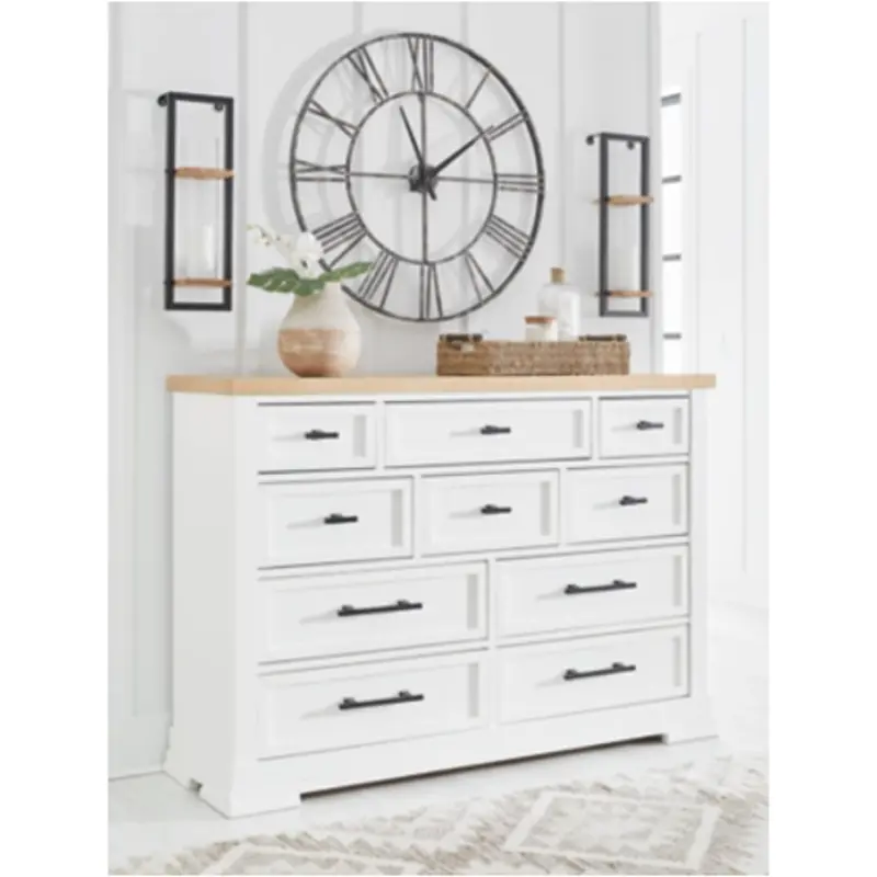 B844-31 Ashley Furniture Ashbryn Bedroom Furniture Dresser