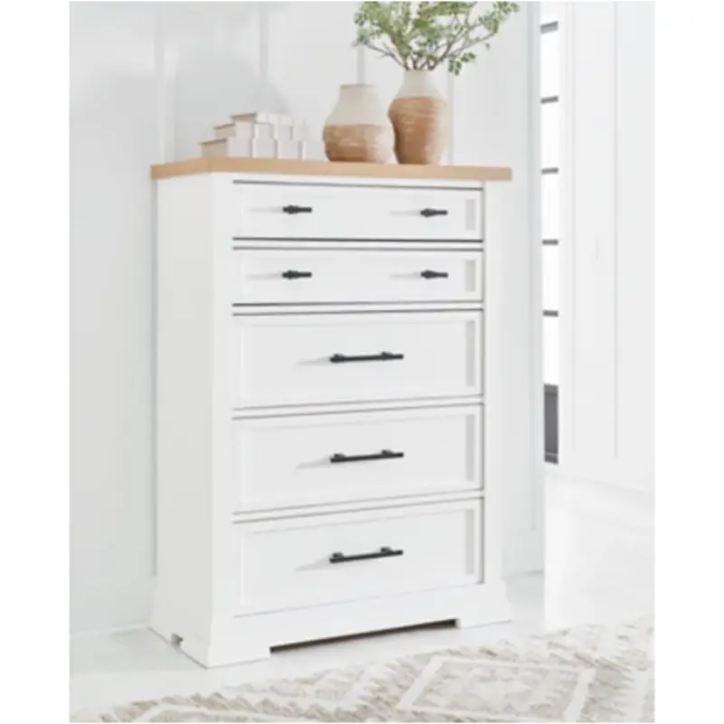 B844-46 Ashley Furniture Ashbryn Bedroom Furniture Chest