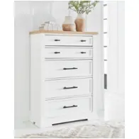 B844-46 Ashley Furniture Ashbryn Bedroom Furniture Chest