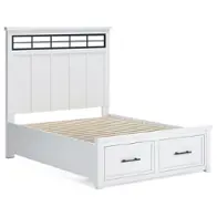 B844-57 Ashley Furniture Ashbryn Bedroom Furniture Bed