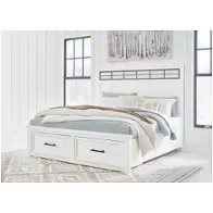 B844-58 Ashley Furniture Ashbryn Bedroom Furniture Bed