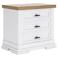 B844-93 Ashley Furniture Ashbryn Bedroom Furniture Nightstand