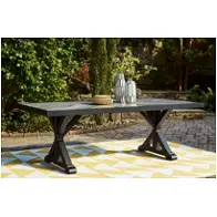 P792-625 Ashley Furniture Beachcroft Outdoor Furniture Dining Table