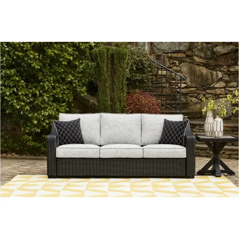 P792-838 Ashley Furniture Beachcroft Outdoor Furniture Sofa