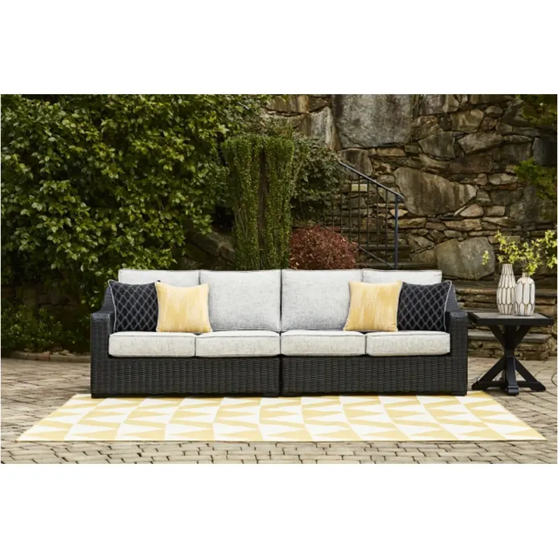 P792-854 Ashley Furniture Beachcroft Outdoor Furniture Loveseat