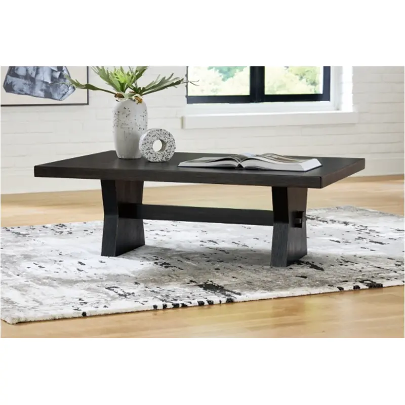 T841-1 Ashley Furniture Galliden Living Room Furniture Cocktail Table