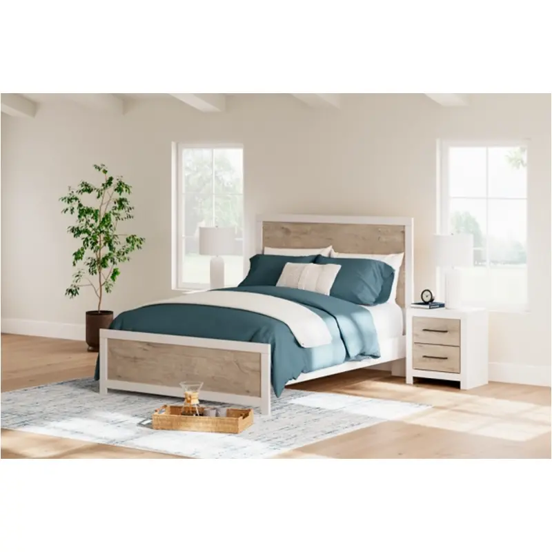 B2035-71-96 Ashley Furniture Charbitt Bedroom Furniture Bed