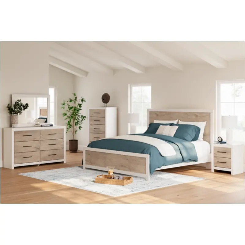 B2035-72-97 Ashley Furniture Charbitt Bedroom Furniture Bed