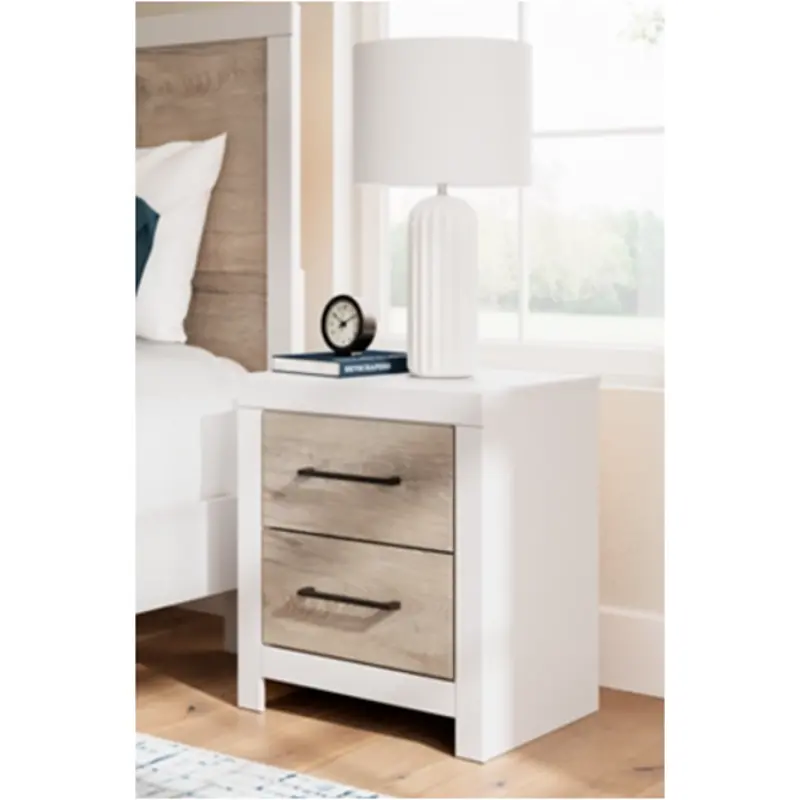 B2035-92 Ashley Furniture Charbitt Bedroom Furniture Nightstand