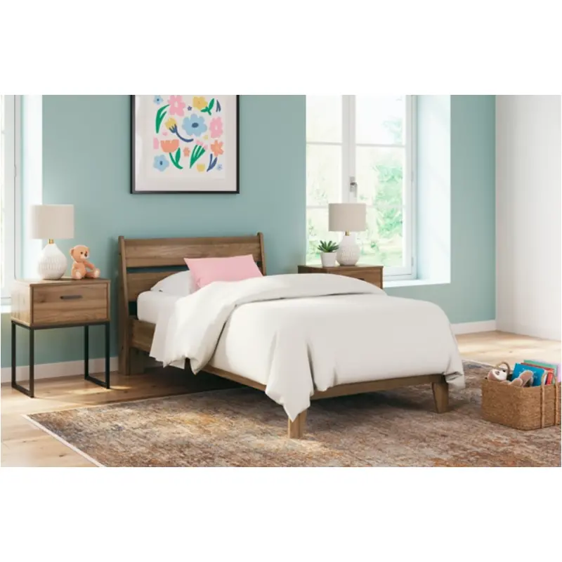 Eb1866-155-111 Ashley Furniture Deanlow Bedroom Furniture Bed