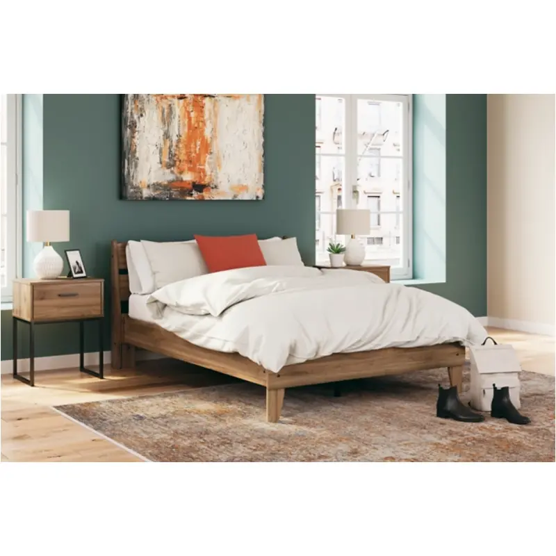 Eb1866-156-112 Ashley Furniture Deanlow Bedroom Furniture Bed