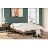 Eb1866-157-113 Ashley Furniture Deanlow Bedroom Furniture Bed