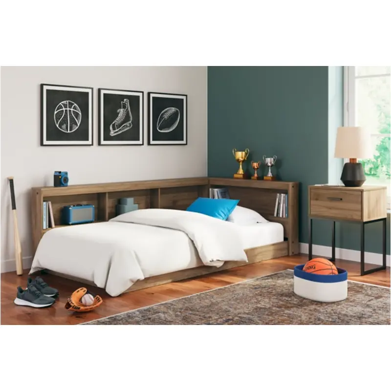 Eb1866-163-182 Ashley Furniture Deanlow Bedroom Furniture Bed