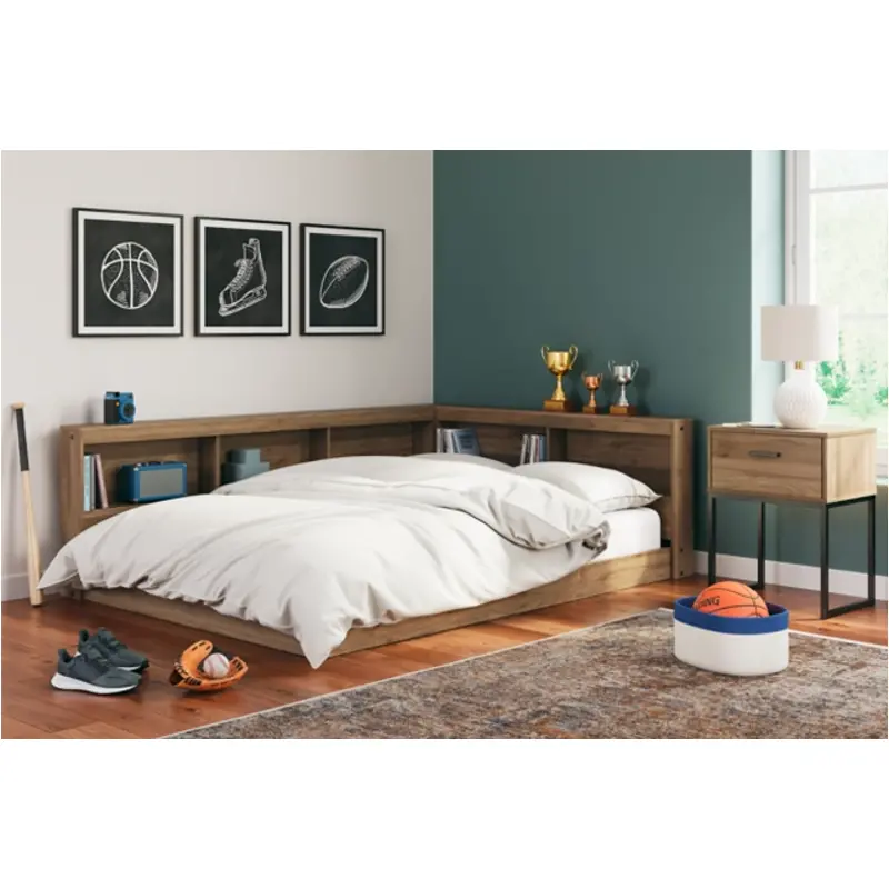 Eb1866-165-182 Ashley Furniture Deanlow Bedroom Furniture Bed