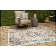 R900092 Ashley Furniture Jarrpage Accent Furniture Area Rug