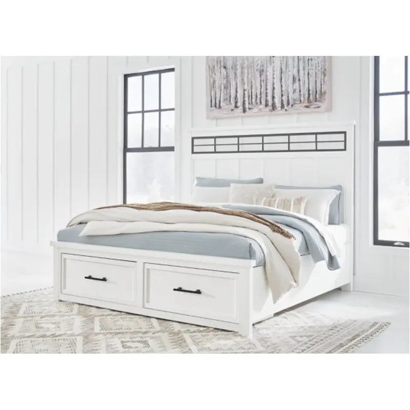 B844-58-56s-94 Ashley Furniture Ashbryn Bedroom Furniture Bed