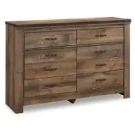 B446-31 Ashley Furniture Trinell - Brown Bedroom Furniture Dresser