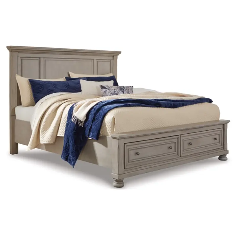 B733-58-76-99 Ashley Furniture Lettner Bedroom Furniture Bed