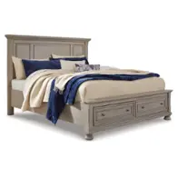 B733-57-74-98 Ashley Furniture Lettner Bedroom Furniture Bed