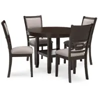 D422-225 Ashley Furniture Langwest Dining Room Furniture Dining Table