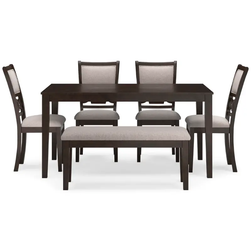 D422-325 Ashley Furniture Langwest Dining Room Furniture Dining Table