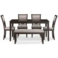 D422-325 Ashley Furniture Langwest Dining Room Furniture Dining Table