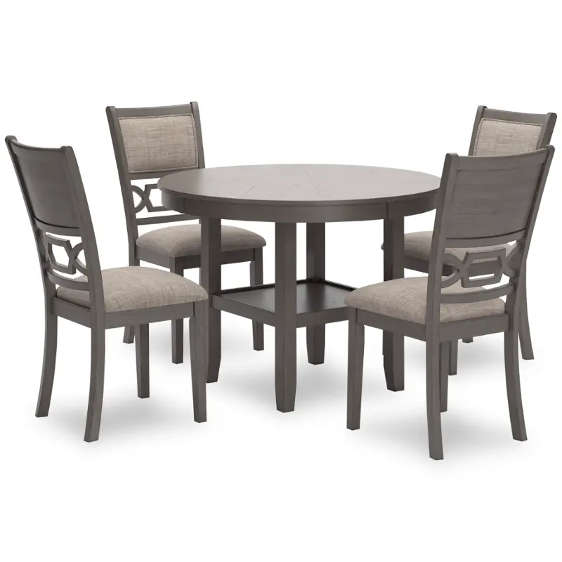 D425-225 Ashley Furniture Wrenning Dining Room Furniture Dining Table