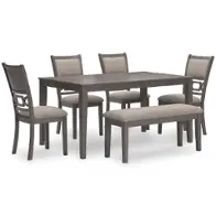 D425-325 Ashley Furniture Wrenning Dining Room Furniture Dining Table