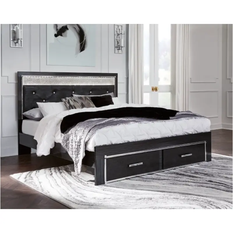 B1420-158-56s-95 Ashley Furniture Kaydell Bedroom Furniture Bed