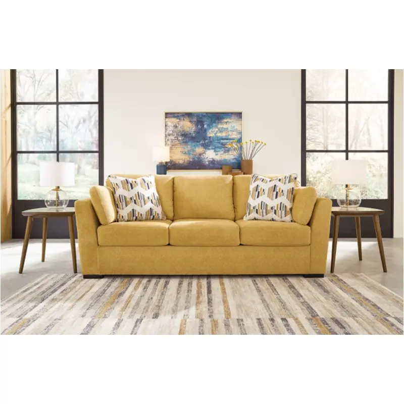 6750638 Ashley Furniture Keerwick - Sunflower Living Room Furniture Sofa