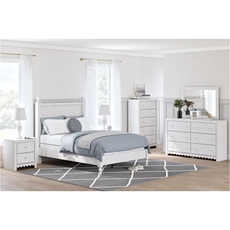 B2540-87-84 Ashley Furniture Mollviney Bedroom Furniture Bed