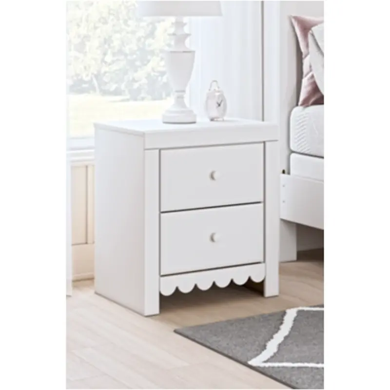 B2540-92 Ashley Furniture Mollviney Bedroom Furniture Nightstand