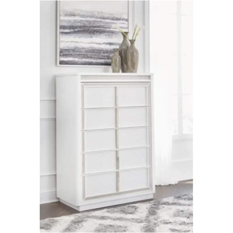 B822-46 Ashley Furniture Chalanna Bedroom Furniture Chest