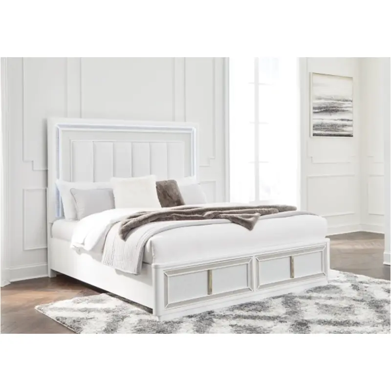 B822-58-56s-97 Ashley Furniture Chalanna Bedroom Furniture Bed