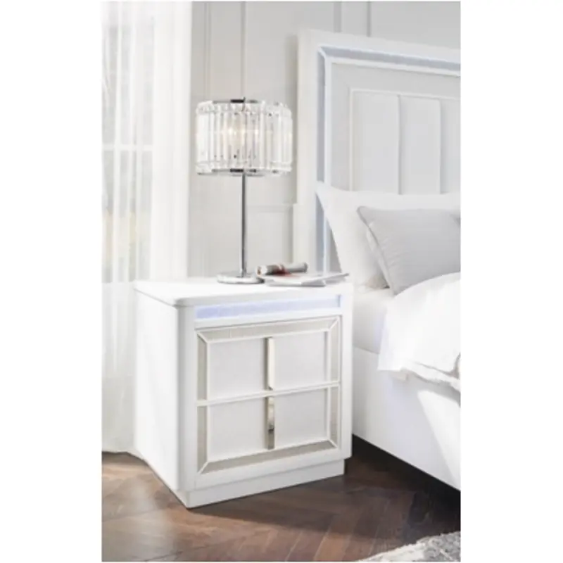 B822-92 Ashley Furniture Chalanna Bedroom Furniture Nightstand