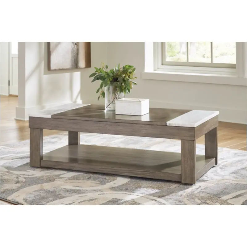 T854-9 Ashley Furniture Loyaska Living Room Furniture Cocktail Table