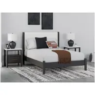 B2616-57-54 Ashley Furniture Cadmori - Black Bedroom Furniture Bed