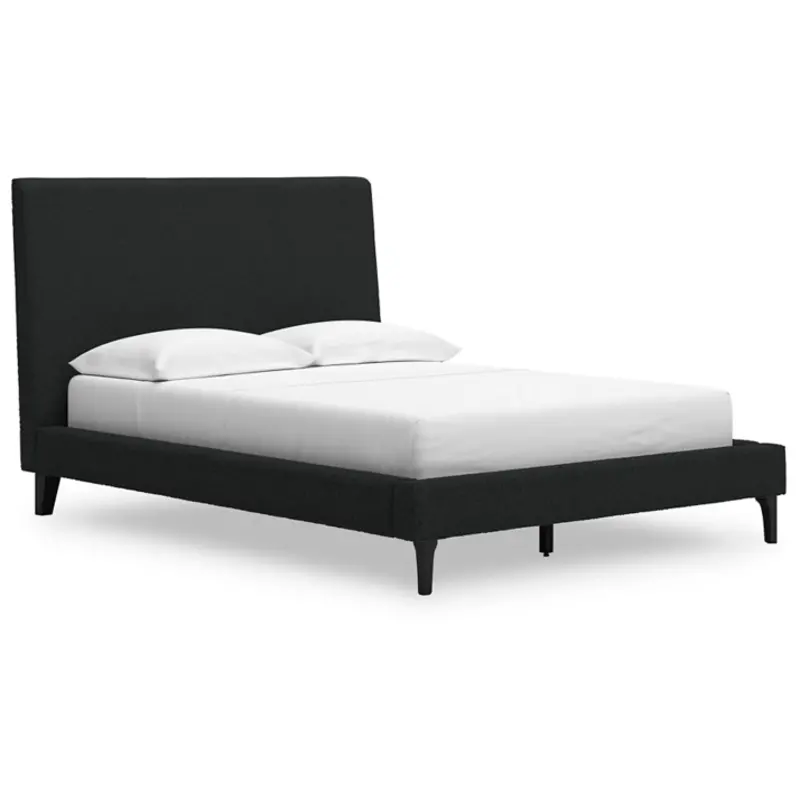 B2616-72 Ashley Furniture Cadmori - Black Bedroom Furniture Bed