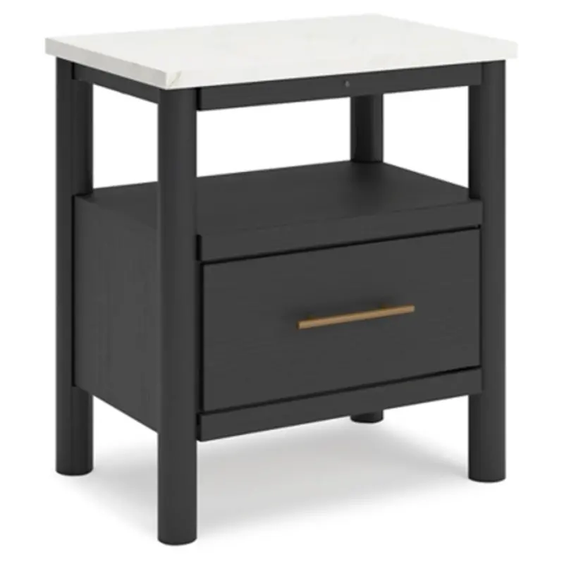 B2616-91 Ashley Furniture Cadmori - Black Bedroom Furniture Nightstand