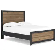 B2073-55-86 Ashley Furniture Vertani Bedroom Furniture Bed