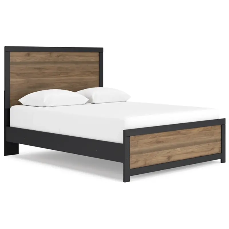 B2073-71-96 Ashley Furniture Vertani Bedroom Furniture Bed