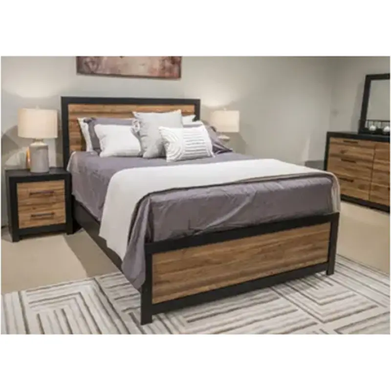 B2073-72-97 Ashley Furniture Vertani Bedroom Furniture Bed