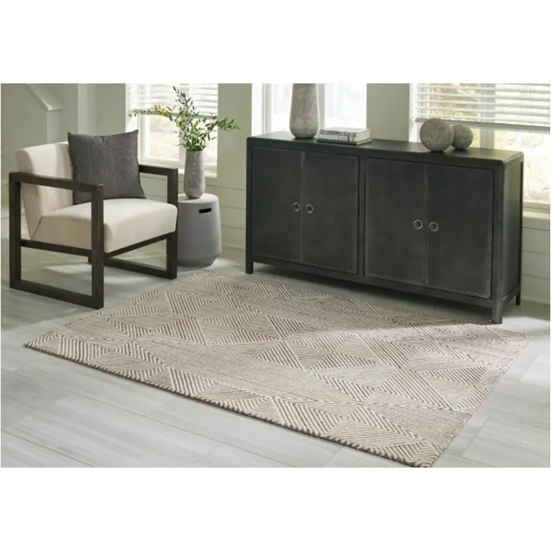 R406802 Ashley Furniture Jadott Accent Furniture Area Rug