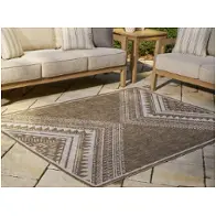 R900012 Ashley Furniture Dunsler Accent Furniture Area Rug