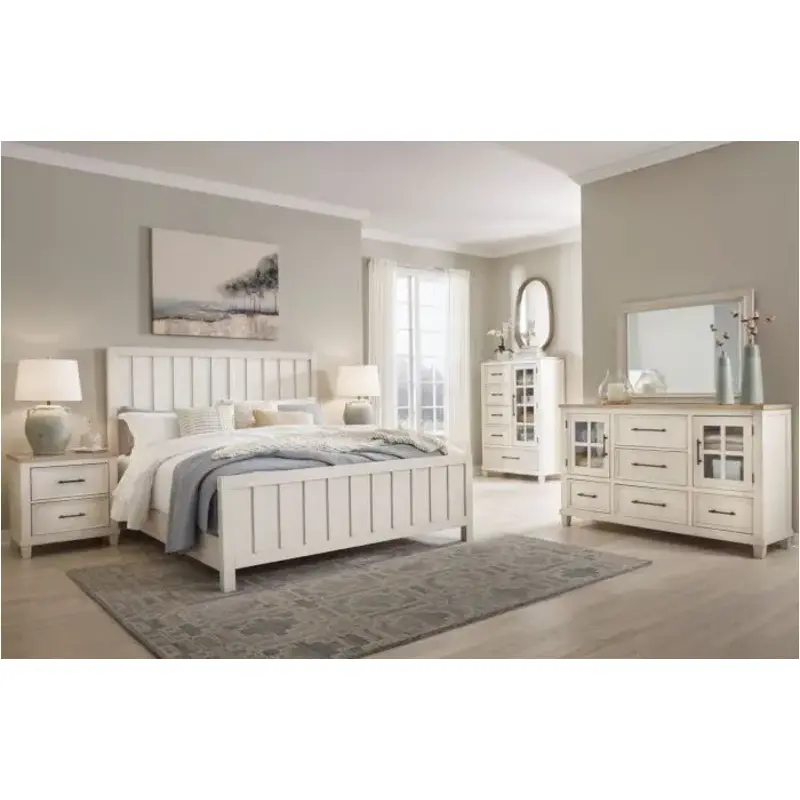 B683-81 Ashley Furniture Shaybrock Bedroom Furniture Bed