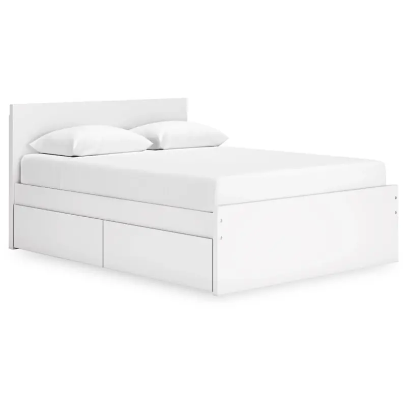 Eb9630b12 Ashley Furniture Onita Bedroom Furniture Bed