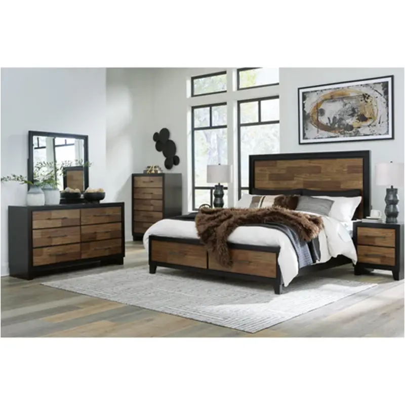 B496b12 Ashley Furniture Kraeburn Bedroom Furniture Bed