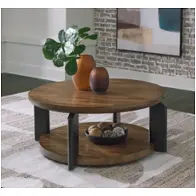 T624-8 Ashley Furniture Kraeburn Living Room Furniture Cocktail Table