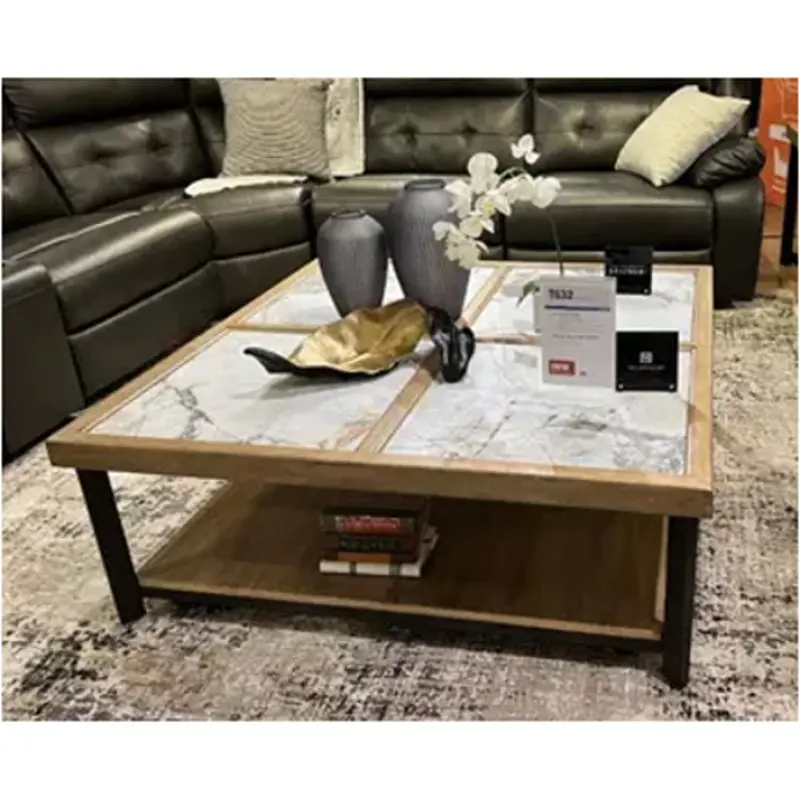 T632-8 Ashley Furniture Montia Living Room Furniture Cocktail Table