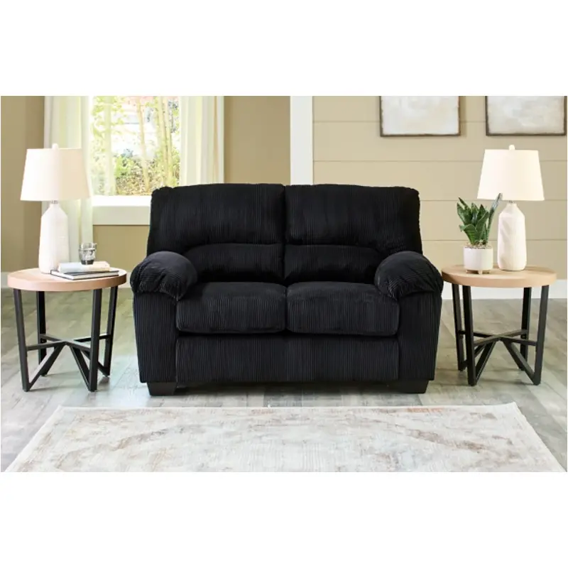 2420435 Ashley Furniture Simplejoy Living Room Furniture Loveseat